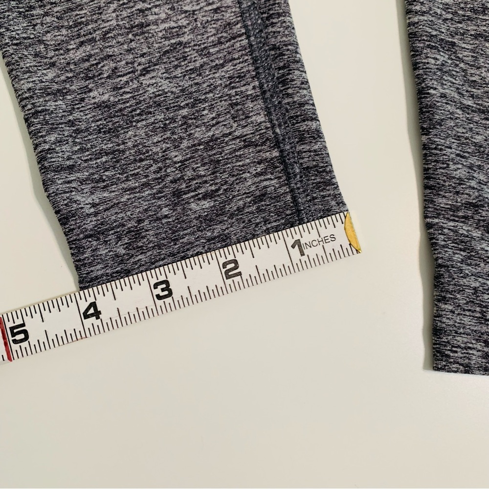 Victoria's Secret PINK Ultimate Yoga Leggings Gray Size Small Workout - Picture 7 of 12